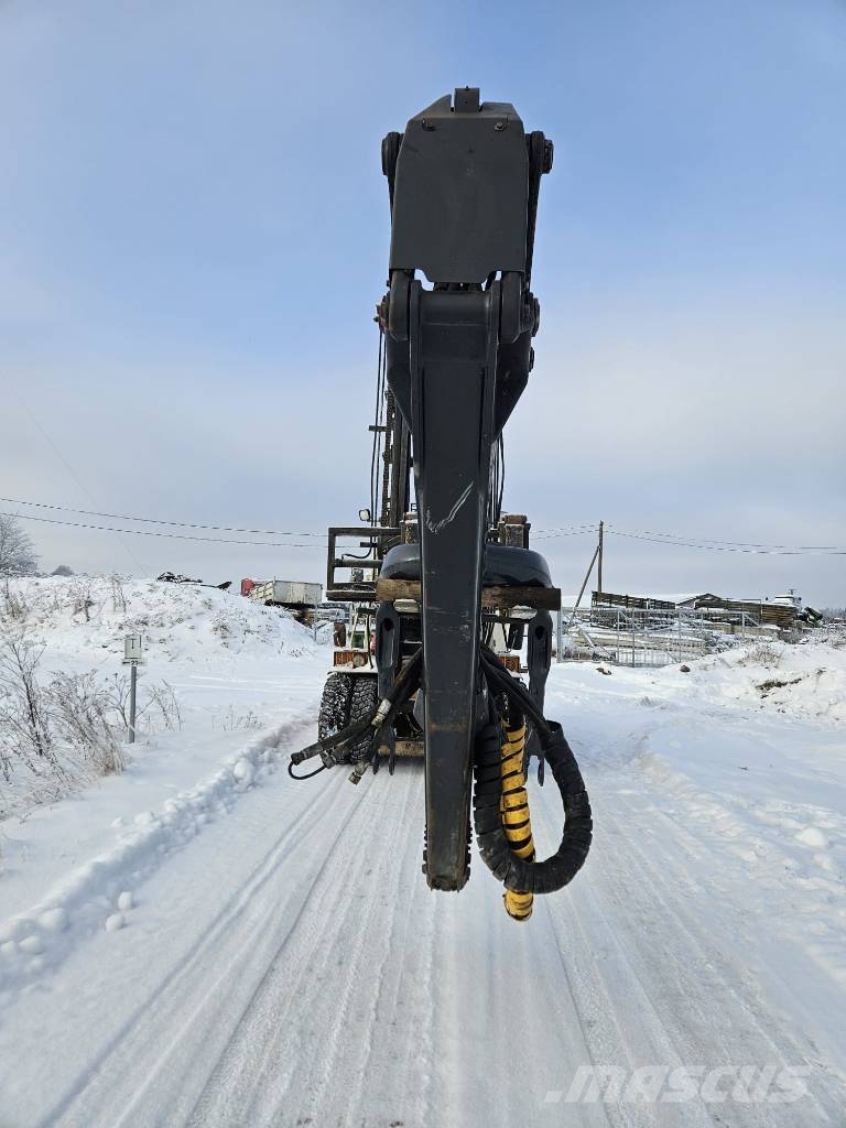 Ponsse Scorpion King C50 Crane P46737 붐 및 디퍼