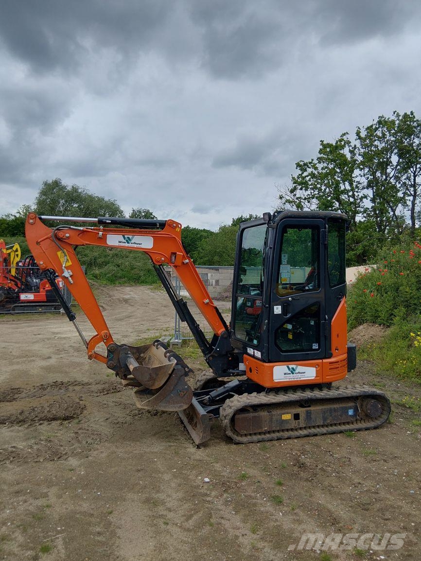 Hitachi ZX26U6 (9988) Mini excavators < 7t