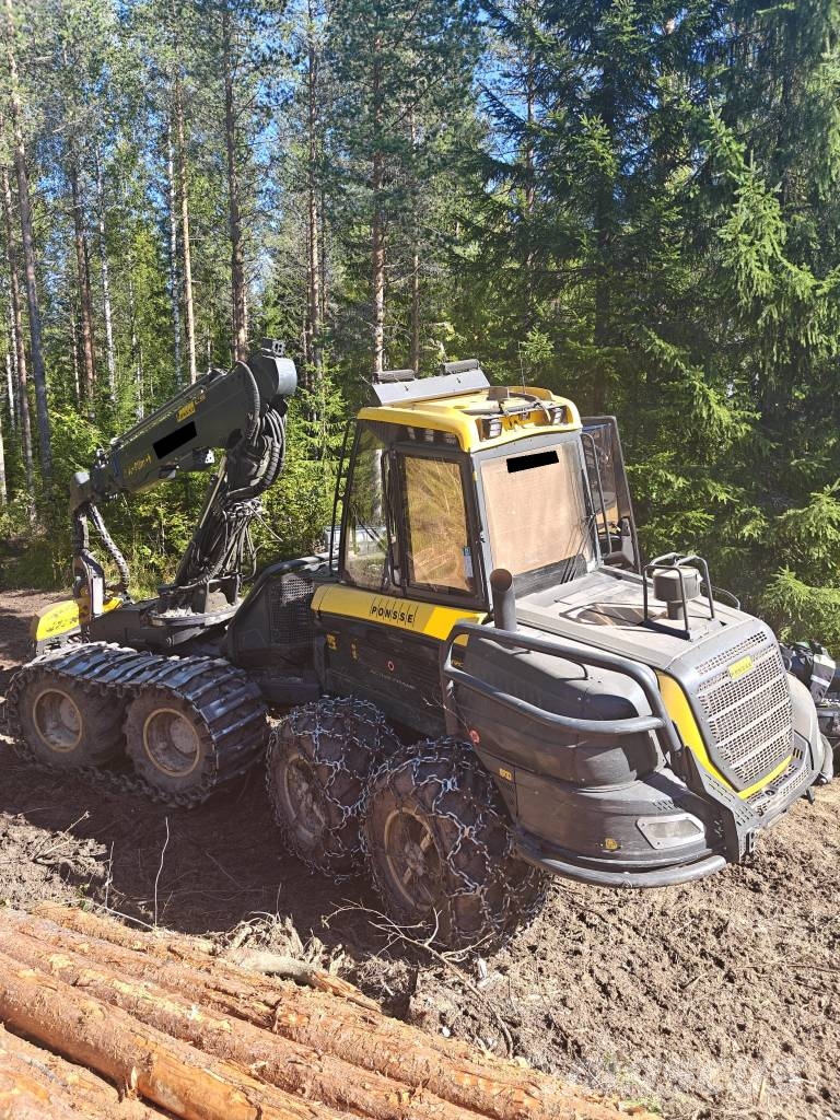 Ponsse ERGO AF 8W 收穫機