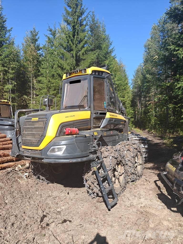 Ponsse ERGO AF 8W 收穫機