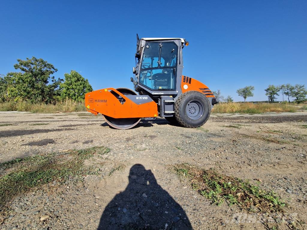 Hamm H7i VIO Valjci sa jednim bubnjem