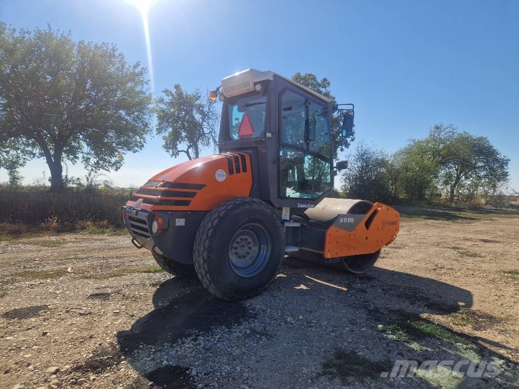 Hamm H7i VIO Valjci sa jednim bubnjem