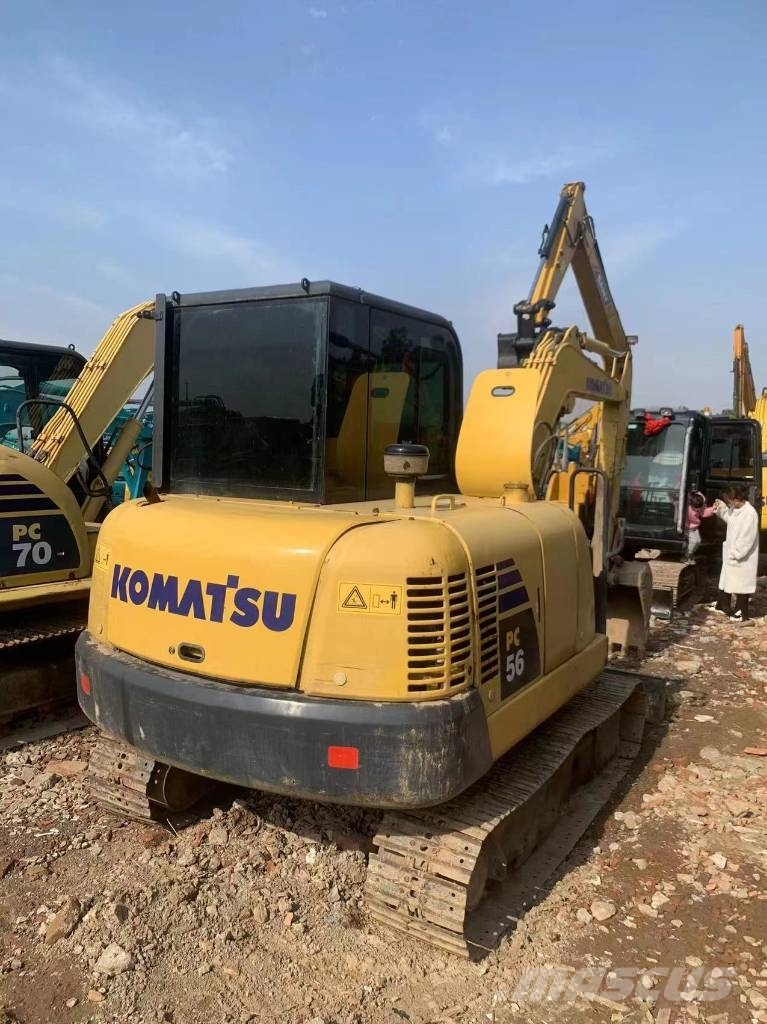 Komatsu PC 56-7 حفارات صغيرة أقل من 7 طن (حفارات صغيرة)