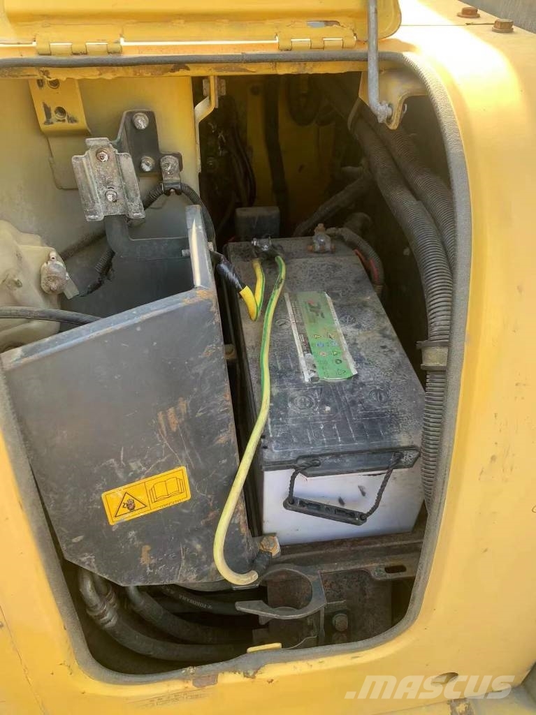 Komatsu PC 56-7 حفارات صغيرة أقل من 7 طن (حفارات صغيرة)