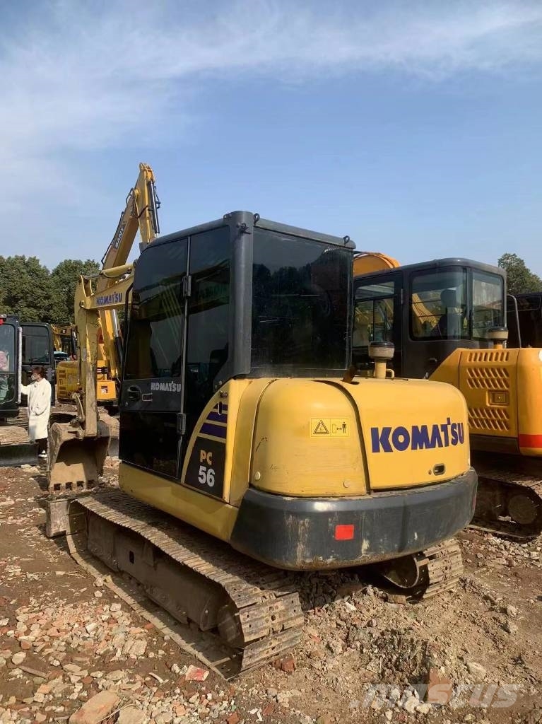 Komatsu PC 56-7 حفارات صغيرة أقل من 7 طن (حفارات صغيرة)