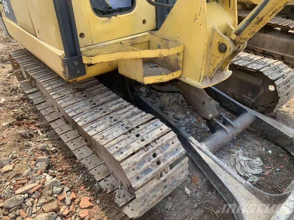 Komatsu PC 56-7 حفارات صغيرة أقل من 7 طن (حفارات صغيرة)