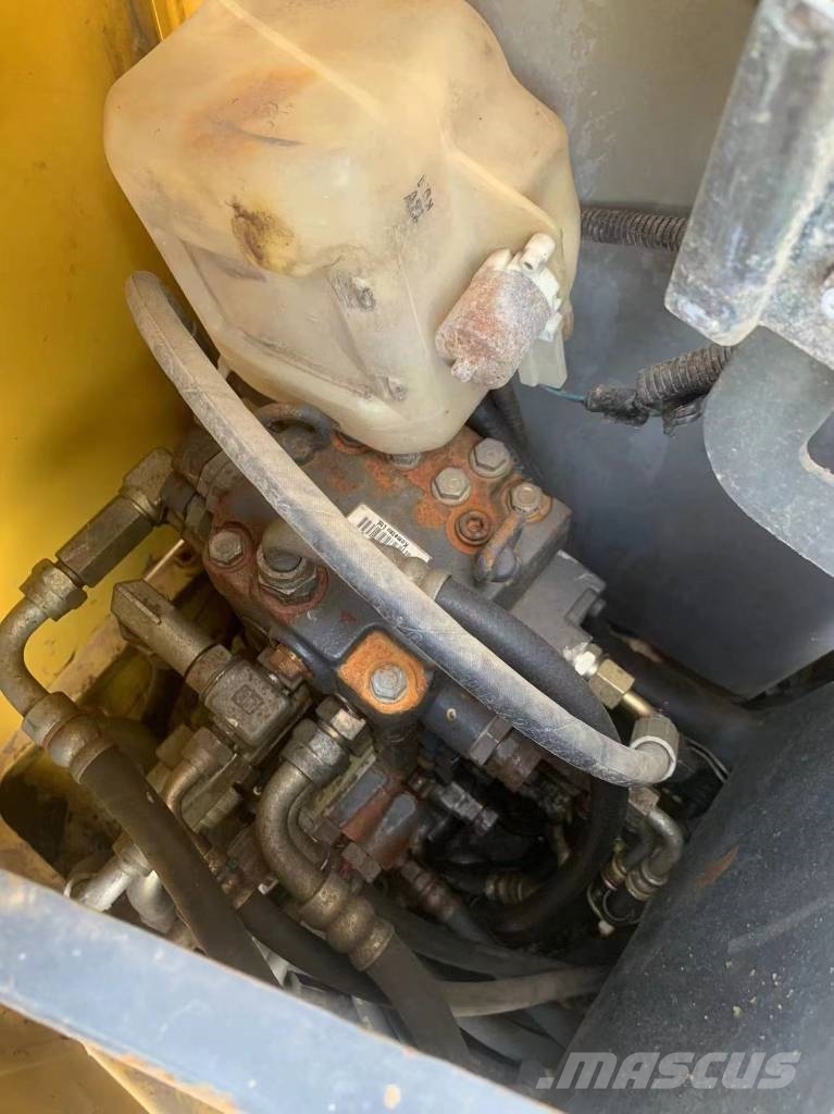 Komatsu PC 56-7 حفارات صغيرة أقل من 7 طن (حفارات صغيرة)