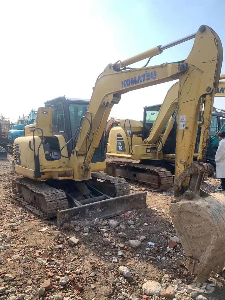 Komatsu PC 56-7 حفارات صغيرة أقل من 7 طن (حفارات صغيرة)