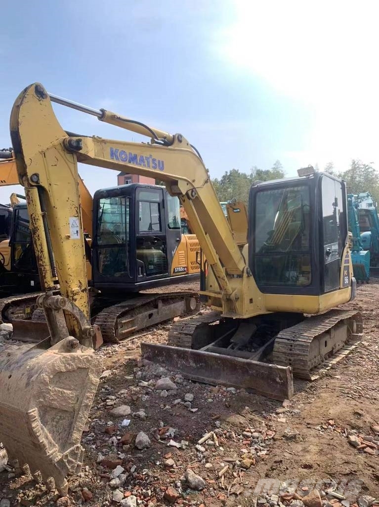 Komatsu PC 56-7 حفارات صغيرة أقل من 7 طن (حفارات صغيرة)