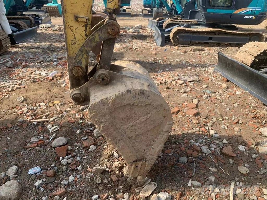 Komatsu PC 56-7 حفارات صغيرة أقل من 7 طن (حفارات صغيرة)