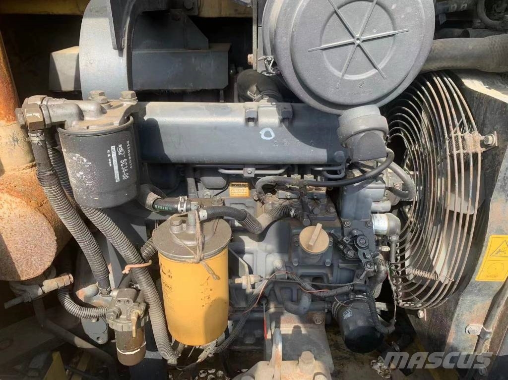 Komatsu PC 56-7 حفارات صغيرة أقل من 7 طن (حفارات صغيرة)