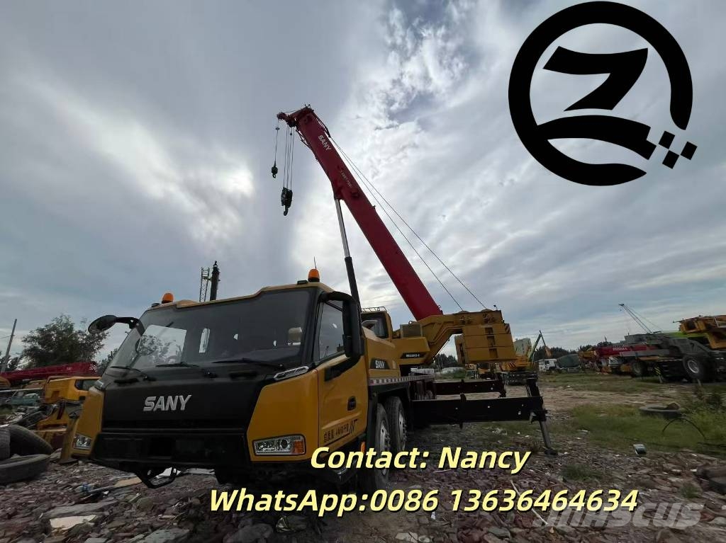 Sany STC550 C-8 All-Terrain-Krane