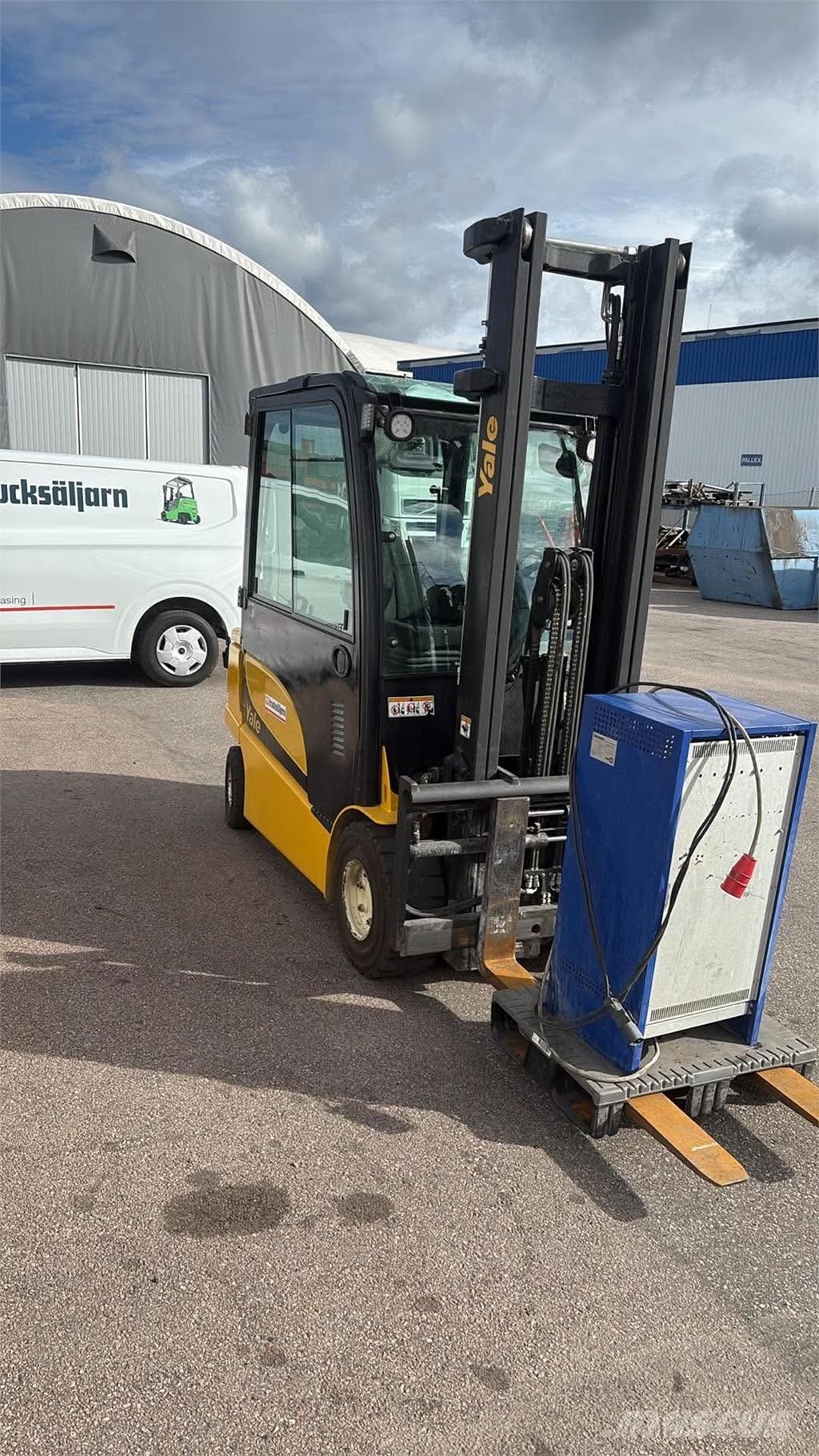 Yale ERP35VL El gaffeltrucks
