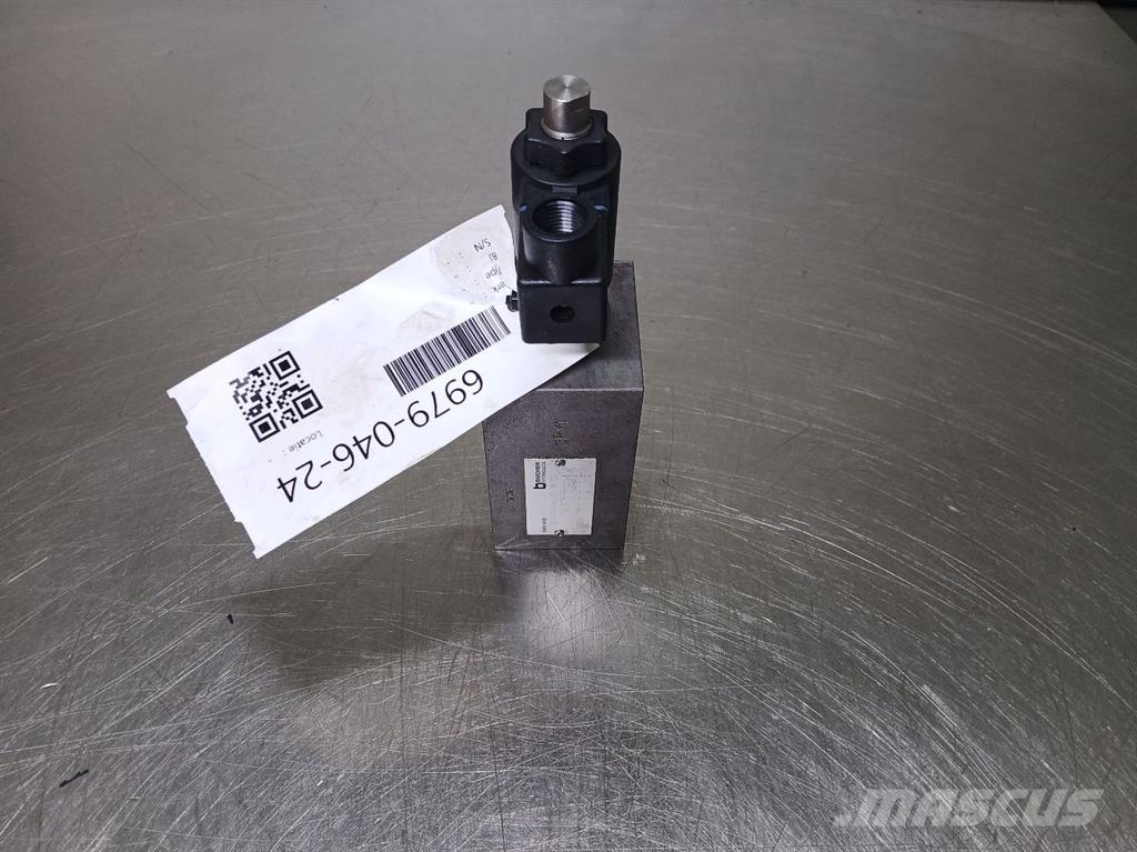 Bucher Hydraulics SDRVSA-710-AZR-10 - NG10 modular valves Hydraulics