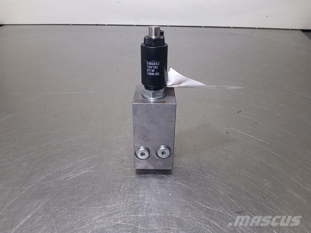 Bucher Hydraulics SDRVSA-710-AZR-10 - NG10 modular valves Hydraulique