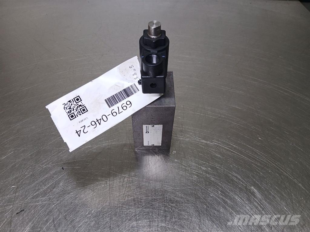Bucher Hydraulics SDRVSA-710-AZR-10 - NG10 modular valves Hydraulique