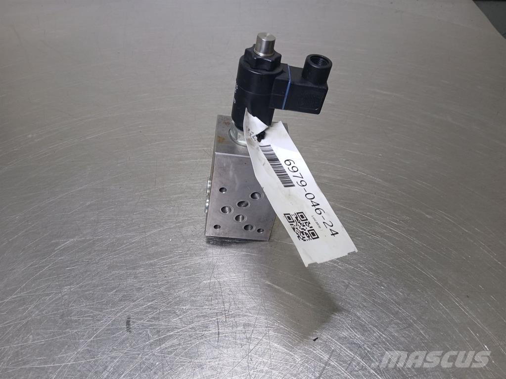 Bucher Hydraulics SDRVSA-710-AZR-10 - NG10 modular valves Hydraulics