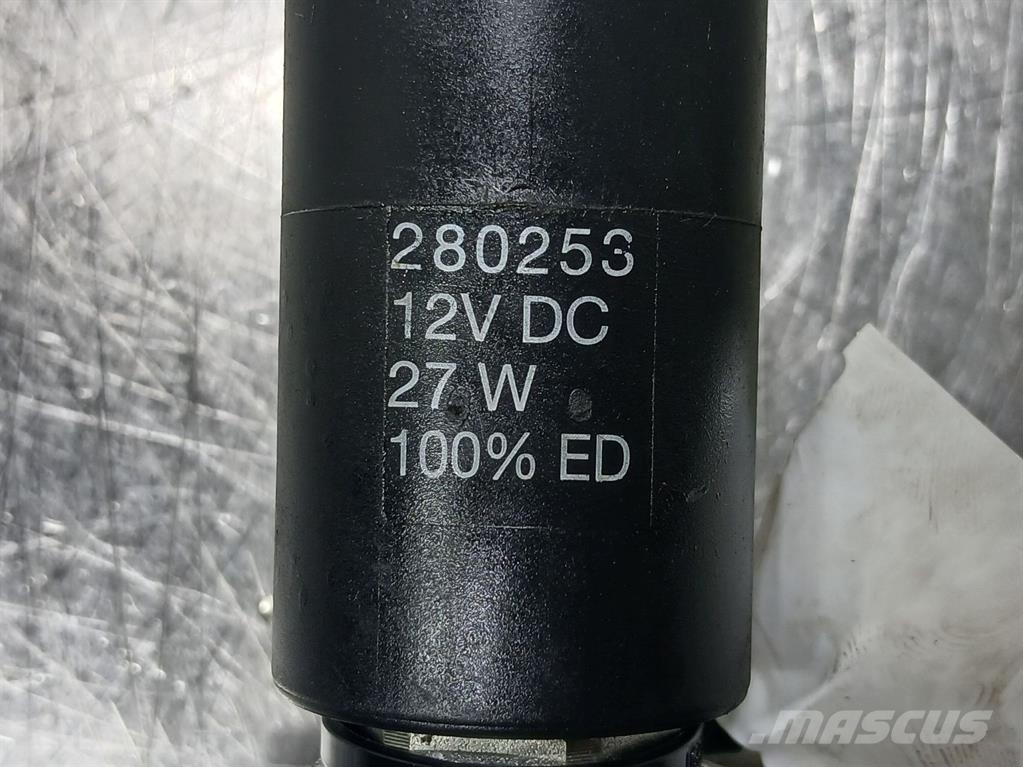Bucher Hydraulics SDRVSA-710-AZR-10 - NG10 modular valves Hydraulique