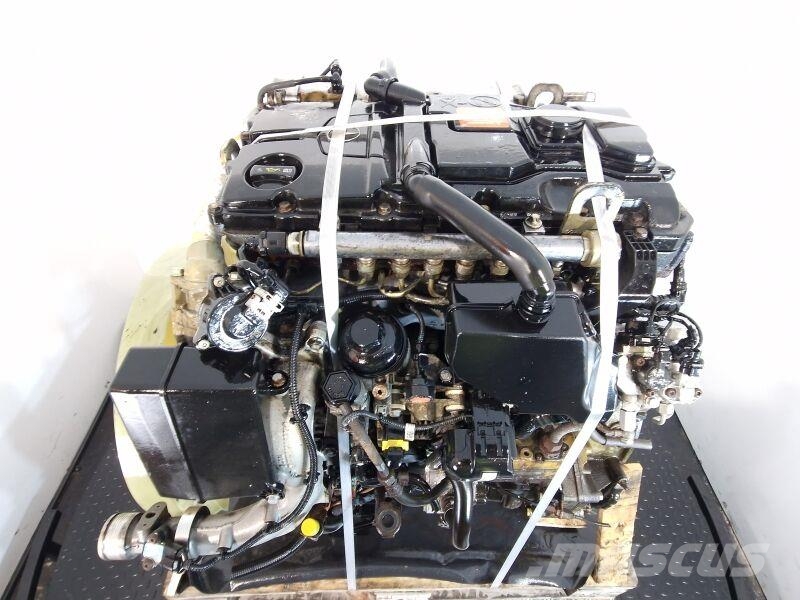 Mercedes-Benz OM934LA.6-3-00 محركات