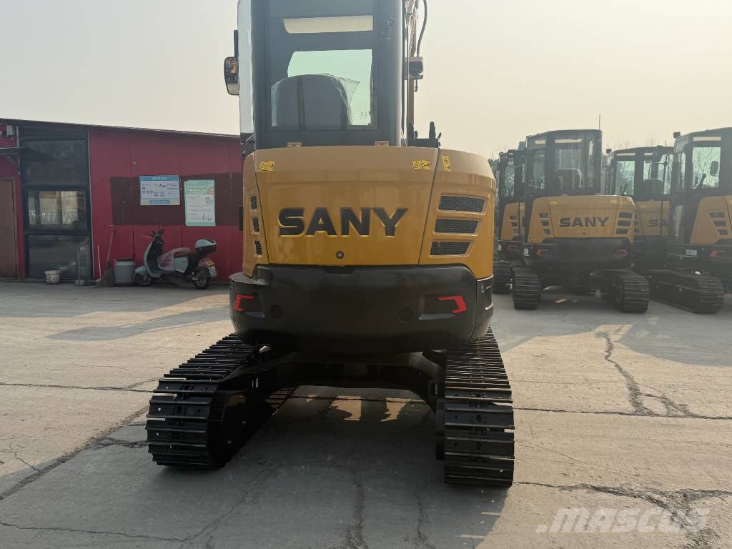 Sany SY 35U Bagri goseničarji