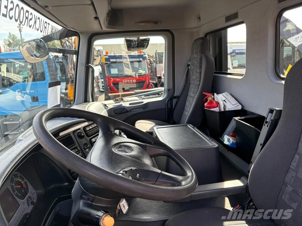 Mercedes-Benz Actros 2632 + FASSI F210--2X EXT. + REMOTE + HYDRA Terepdaruk