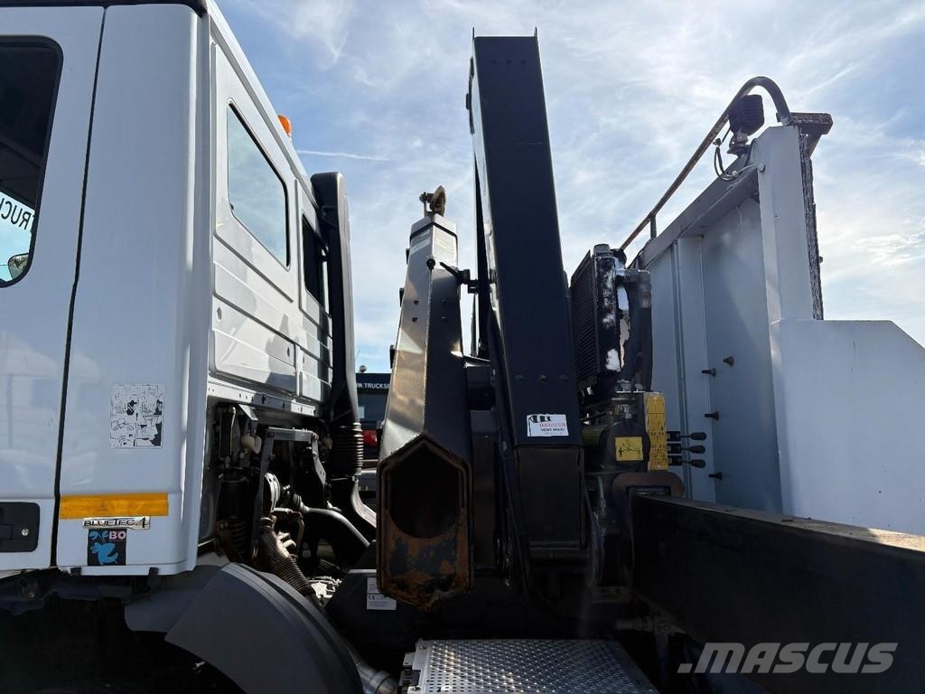 Mercedes-Benz Actros 2632 + FASSI F210--2X EXT. + REMOTE + HYDRA Terepdaruk