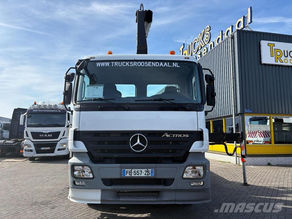 Mercedes-Benz Actros 2632 + FASSI F210--2X EXT. + REMOTE + HYDRA Terepdaruk