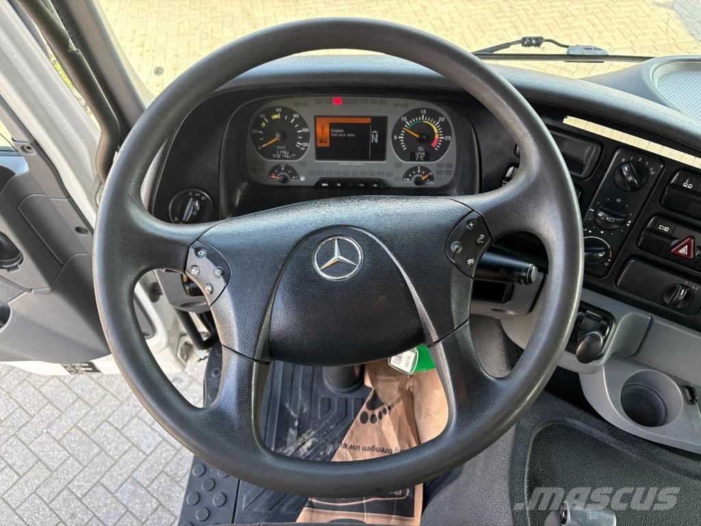 Mercedes-Benz Actros 2632 + FASSI F210--2X EXT. + REMOTE + HYDRA Terepdaruk