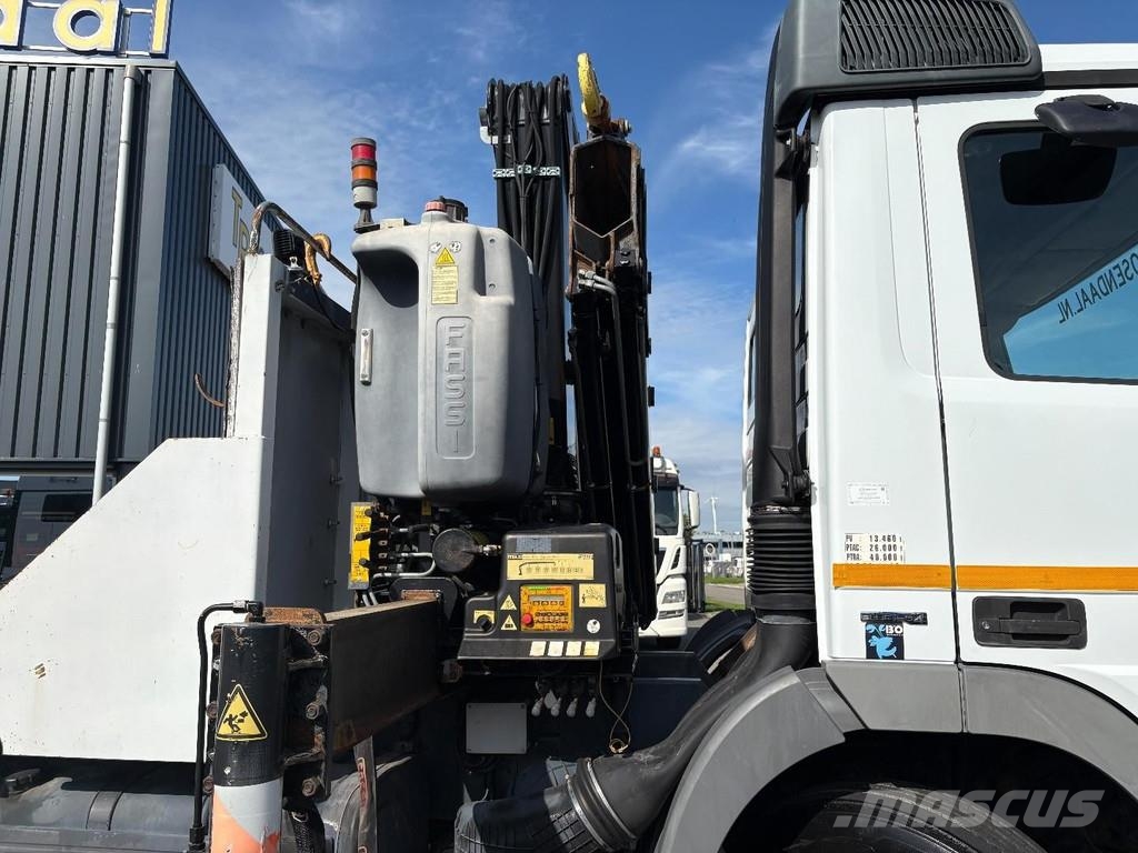 Mercedes-Benz Actros 2632 + FASSI F210--2X EXT. + REMOTE + HYDRA Terepdaruk