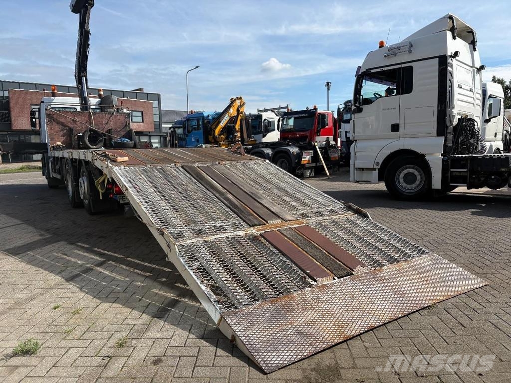 Mercedes-Benz Actros 2632 + FASSI F210--2X EXT. + REMOTE + HYDRA Terepdaruk