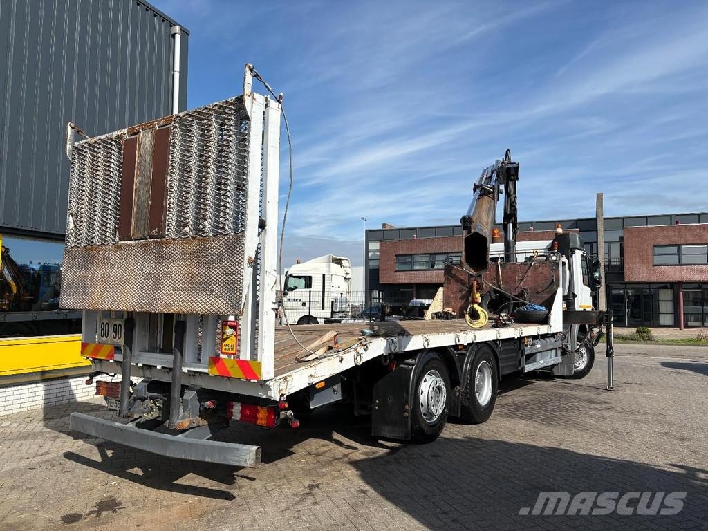 Mercedes-Benz Actros 2632 + FASSI F210--2X EXT. + REMOTE + HYDRA Terepdaruk