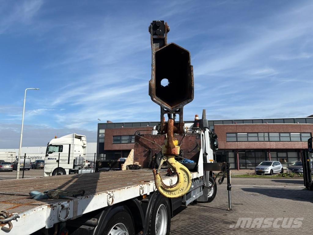 Mercedes-Benz Actros 2632 + FASSI F210--2X EXT. + REMOTE + HYDRA Terepdaruk
