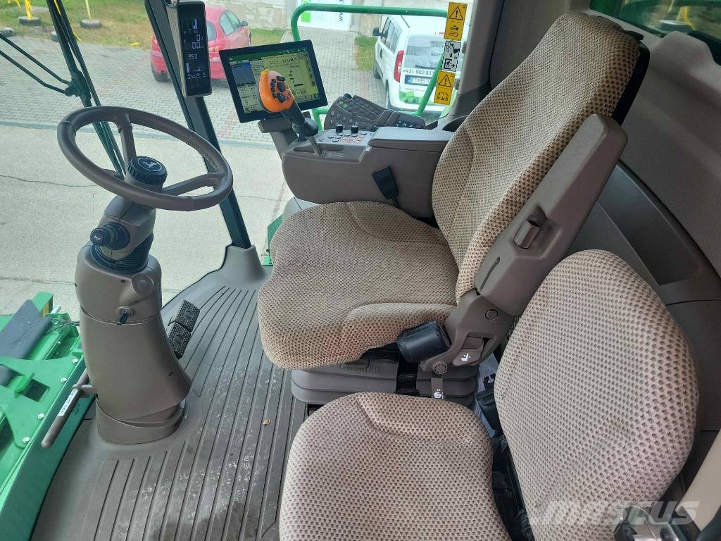 John Deere T 670 i Θεριζοαλωνιστικές μηχανές