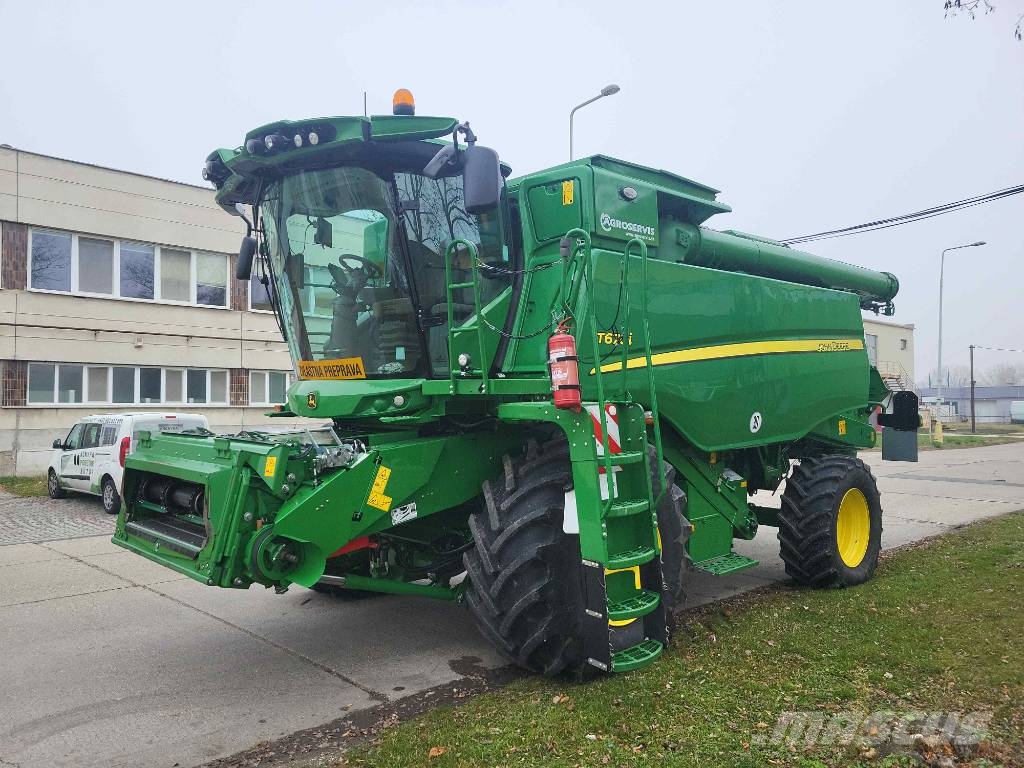 John Deere T 670 i Θεριζοαλωνιστικές μηχανές