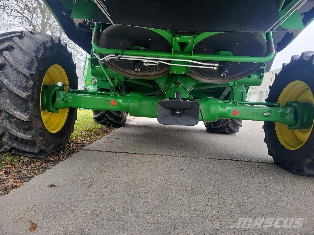 John Deere T 670 i Θεριζοαλωνιστικές μηχανές