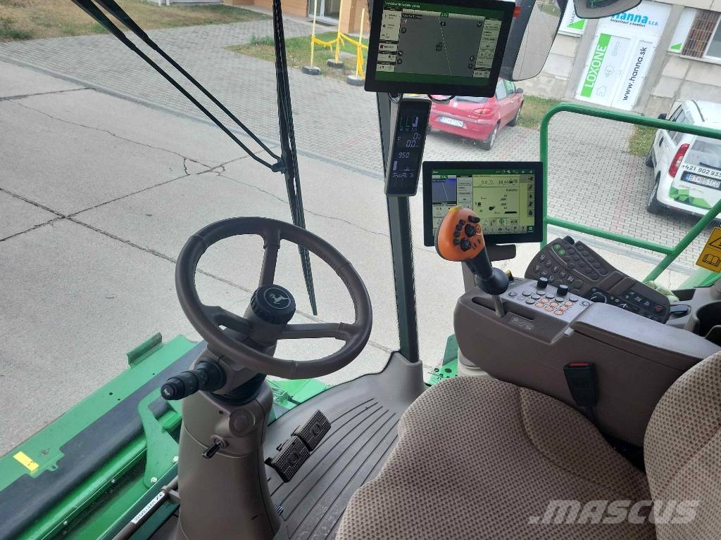 John Deere T 670 i Θεριζοαλωνιστικές μηχανές