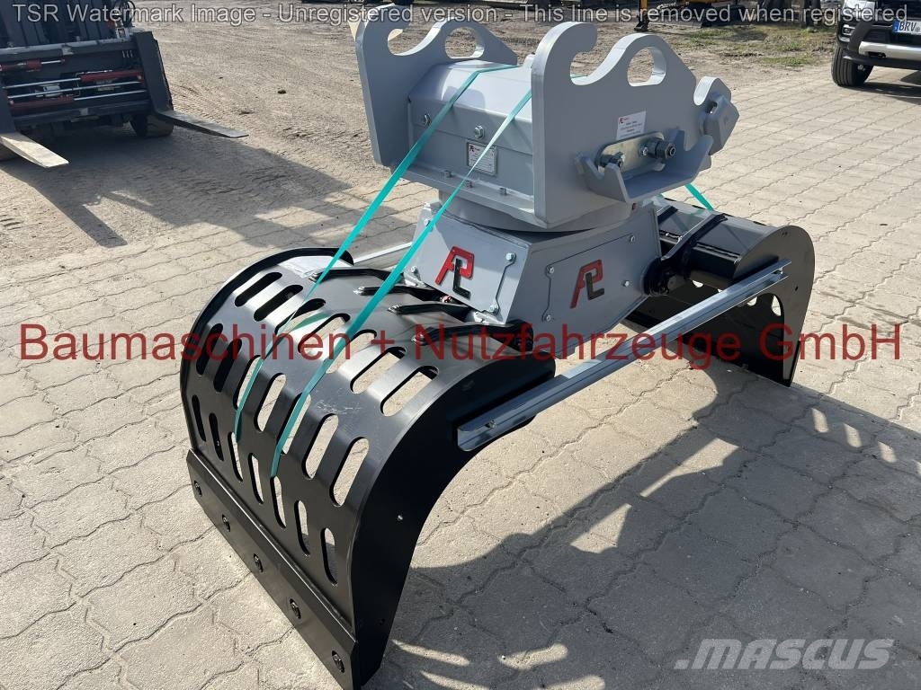 Pladdet PRG 3-500 CW30 NEU Grabeži