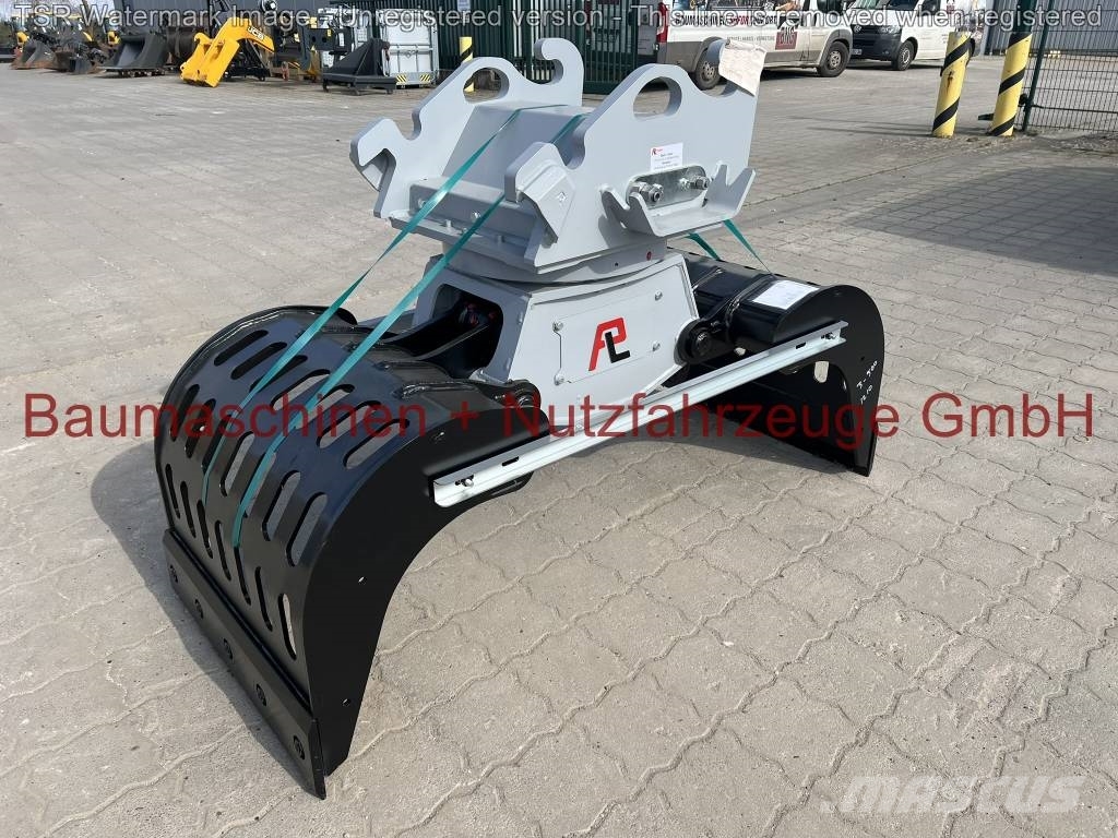 Pladdet PRG 3-500 CW30 NEU Grabeži