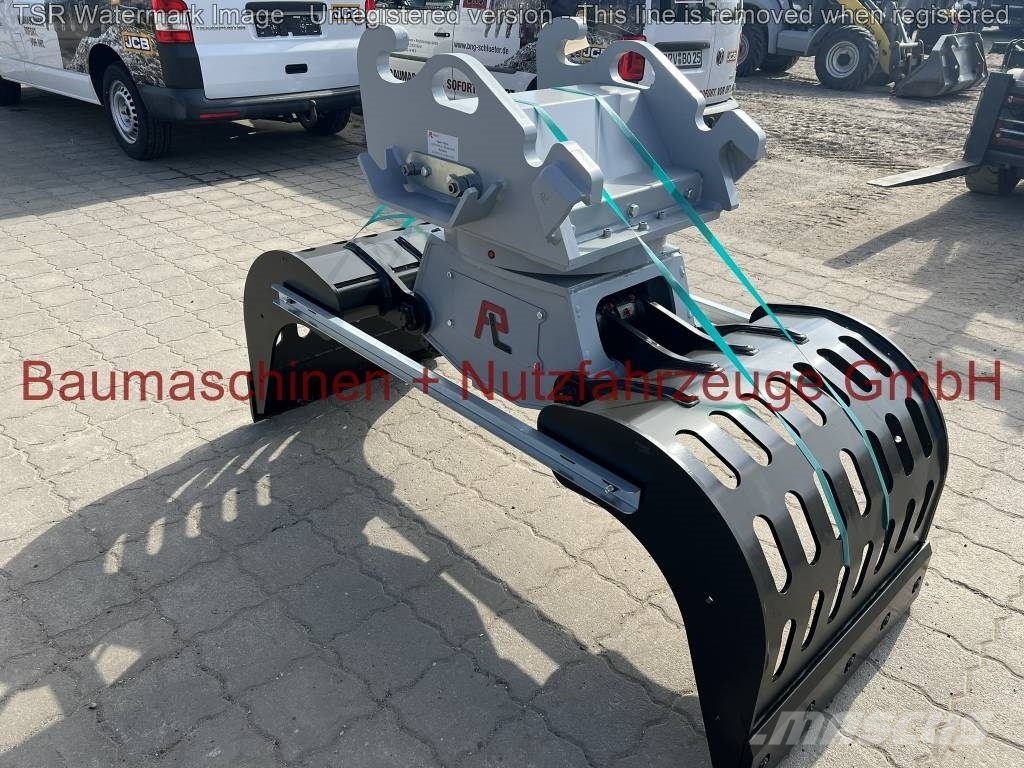 Pladdet PRG 3-500 CW30 NEU Grabeži