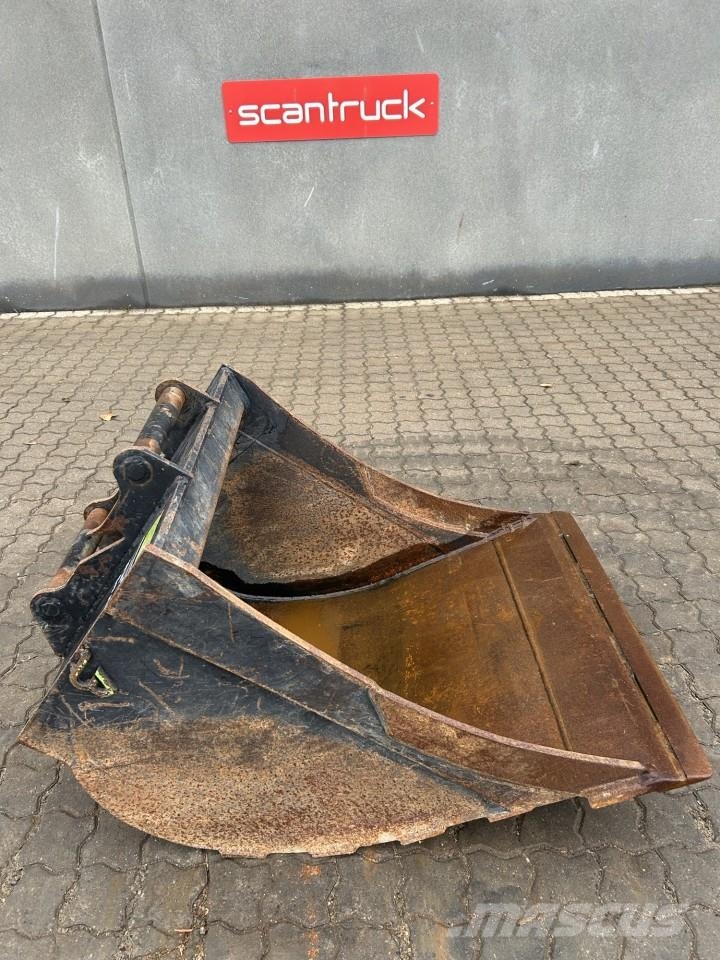  Øvrige Graveskovl, uden tænder دلاء