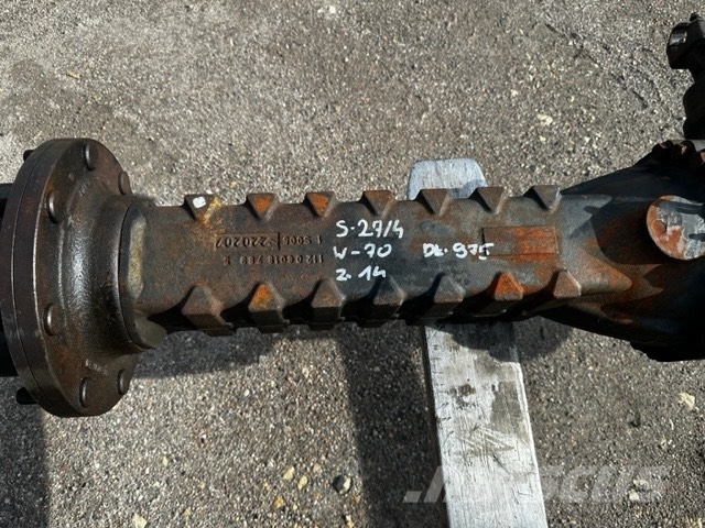 Spicer Spicer DANA 112/254 Ejes