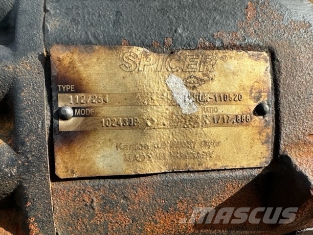 Spicer Spicer DANA 112/254 Ejes