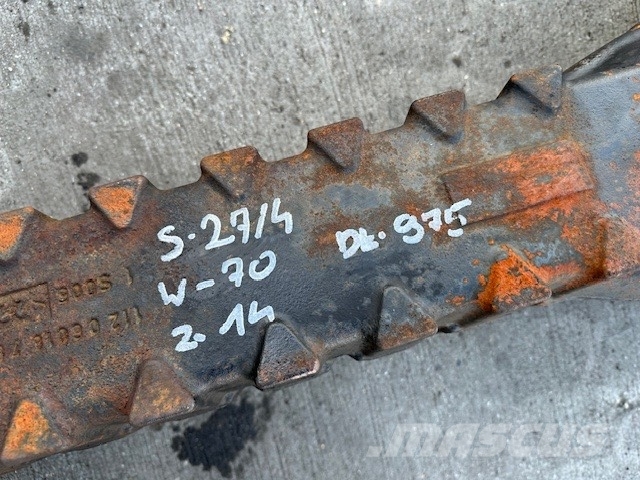 Spicer Spicer DANA 112/254 Ejes