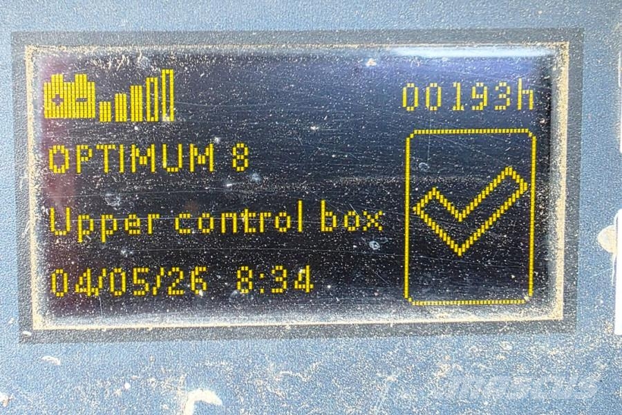 Haulotte Optimum 8 Electric, 7.77m Working Height, 230kg Ca Minicargadoras