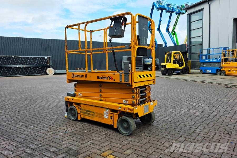 Haulotte Optimum 8 Electric, 7.77m Working Height, 230kg Ca Minicargadoras