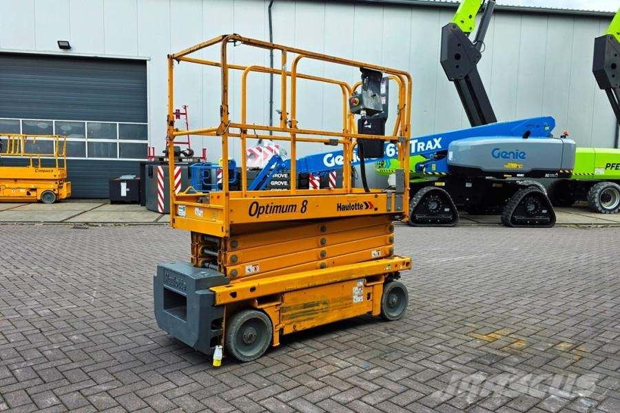 Haulotte Optimum 8 Electric, 7.77m Working Height, 230kg Ca Minicargadoras