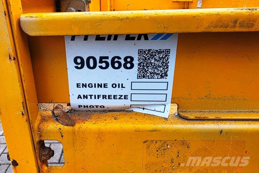 Haulotte Optimum 8 Electric, 7.77m Working Height, 230kg Ca Minicargadoras