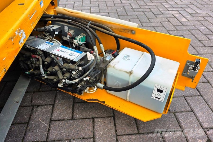 Haulotte Optimum 8 Electric, 7.77m Working Height, 230kg Ca Minicargadoras