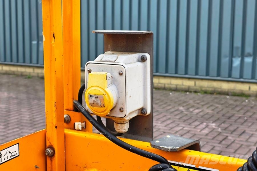 Haulotte Optimum 8 Electric, 7.77m Working Height, 230kg Ca Minicargadoras