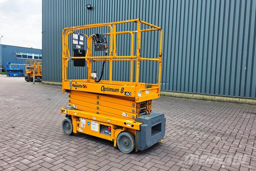 Haulotte Optimum 8 Electric, 7.77m Working Height, 230kg Ca Minicargadoras